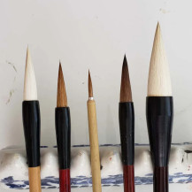 Κινέζικα πινέλα για ζωγραφική & καλλιγαρφία